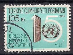 TURQUIE   N°    1577   OBLITERE - Used Stamps