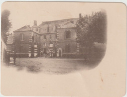 6890 Photographie Photo 11,30x8,30 - EVREUX (37) - Entrée De La Caserne Amey, Place Dupont De L'Eure - Alte (vor 1900)