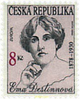 62991 MNH CHEQUIA 1996 EUROPA CEPT. MUJERES CELEBRES - Neufs