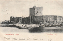 CARRICKFERGUS CASTLE - Antrim