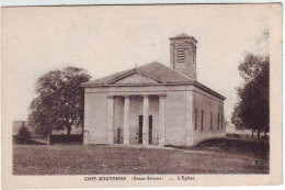 79. CHEF BOUTONNE . L'EGLISE . - Chef Boutonne