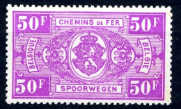 259  **  50F Violet  De 1941       Cote 39,--€  Beroesterd  Tache De Rouille - Nuevos