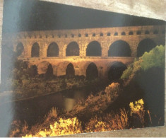 Pont Du Gard 30 Vers Pont Du Gard Vue De Nuit - Remoulins