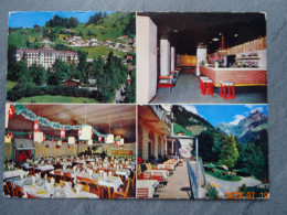 HOTEL    "  TERRACE  "    ENGELBERG - Autres & Non Classés