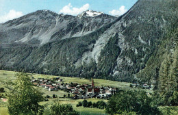 CPSM UMHAUSEN Gegen Blochkogel - Umhausen