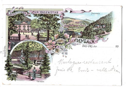 Delcampe - 38 - BAD EMS - Gruss Aus Der Lindenbach - Bad Ems