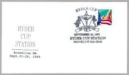 GOLF: RYDER CUP. Brookline MA 1999 - Golf