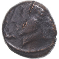 Monnaie, Rèmes, Bronze ATISIOS REMOS, 1st Century BC, TB+, Bronze - Gauloises