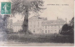 Courtomer Le Chateau     1909 - Courtomer