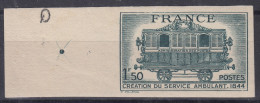 FRANCE : SERVICE POSTAL NON DENTELE N° 609 NEUF ** GOMME SANS CHARNIERE - 1941-1950