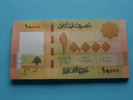 10.000 Dix Mille Livres ( Banque Du Liban ) Lebanon 2021 ( For Grade, Please See SCANS ) UNC ! - Libanon