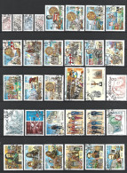 Timbre De Monaco  Oblitéré N 2086 / 2145  Année 1997 - Used Stamps