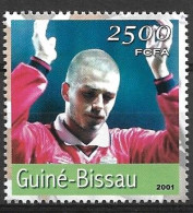 GUINEA - BISSAU 2001 WORLD CUP 2002 MNH - 2002 – Corea Del Sud / Giappone