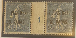 Non Répertorié, Levant, YT34 Millésime 1 Neuf, Pour L’état Voir Photos - Unused Stamps