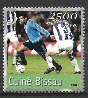 GUINEA - BISSAU 2001 WORLD CUP 2002 MNH - 2002 – Corea Del Sud / Giappone