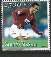 GUINEA - BISSAU 2001 WORLD CUP 2002 MNH - 2002 – Corea Del Sur / Japón