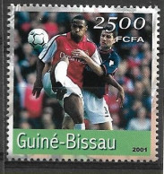 GUINEA - BISSAU 2001 WORLD CUP 2002 MNH - 2002 – Südkorea / Japan