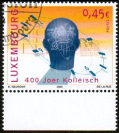 LUXEMBOURG, LUXEMBURG 2003, MI 1609, 400 JAHRE ATHENEUM,  ESST GESTEMPELT, OBLITÉRÉ - Used Stamps