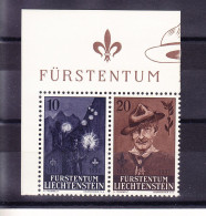 LIECHTENSTEIN, YT 322/3 Se Tenant, **/MNH (8B378) - Used Stamps