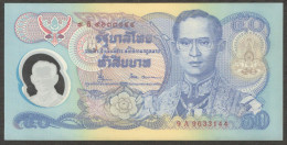 Thailand 50 Baht Polymer Commemorative 1996 UNC - Thailand