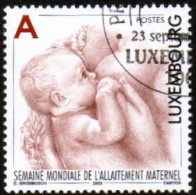 LUXEMBOURG, LUXEMBURG 2003, MI 1614 A, ALLAITEMENT MATERNEL,  ESST GESTEMPELT, OBLITÉRÉ - Used Stamps