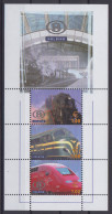 2006 BELGIQUE CHEMIN DE FER - TRV - BL10 MNH - Complet Avec Enveloppe Et Feuille - Nuovi