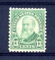 1931 STATI UNITI United States USA Un. N.498 MNH ** 13 Cents Harrison - Neufs