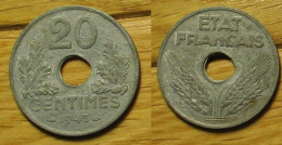 20 Centimes 1943 - 20 Centimes