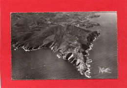 ROUSSILLON , LE CAP BEAR Vers PORT VENDRES , Carte Photo Aérienne, CPSM  N° 86  EDIT GREFF 1960 - Languedoc-Roussillon