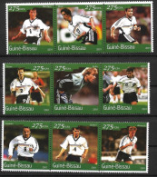 GUINEA - BISSAU 2001 WORLD CUP 2002 "GERMANY" - 2002 – Zuid-Korea / Japan