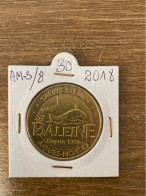 Monnaie De Paris Jeton Touristique - 30 - Aigues-Mortes -  Salins - 2018 - 2018