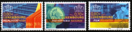 LUXEMBOURG, LUXEMBURG 2003, SATZ, MI 1615 - 1617, LUXEMBURGISCHE ERZEUGNISSE,  ESST GESTEMPELT, OBLITÉRÉ - Usati