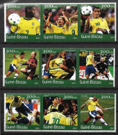 GUINEA - BISSAU 2001 WORLD CUP 2002 "BRAZIL" - 2002 – Südkorea / Japan