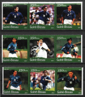 GUINEA - BISSAU 2001 WORLD CUP 2002 "ITALY" - 2002 – Zuid-Korea / Japan