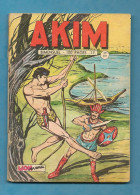 Akim N° 273 - 1ère Série - Editions Aventures Et Voyages - Déc 1970 - Avec En + Les Bolides Et Bing Et Bang Badabang - Akim