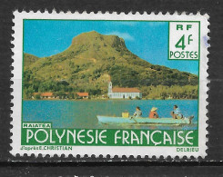 POLYNÉSIE  FRANÇAISE N° 135   "RAIATEA" - Gebruikt