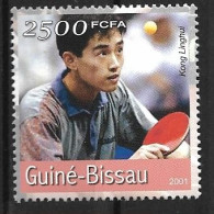 GUINEA - BISSAU 2001 OSAKA-JAPAN TABLE TENNIS WORLD CHAMPIONSHIP MNH - Summer 2000: Sydney