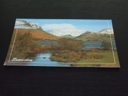 62743-         WALES, GWYNNED, SNOWDON FROM LLYN NANTILE - Gwynedd