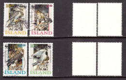 ICELAND   Scott # 762-5 USED (CONDITION AS PER SCAN) (Stamp Scan # 967-1) - Gebruikt