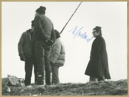 Jean-Luc Godard (1930-2022) - New Wave Director - Rare Signed Photo - Cannes 1982 - Actors & Comedians