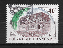 POLYNÉSIE  FRANÇAISE N°323 " LA POSTE " - Used Stamps