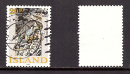 ICELAND   Scott # 764 USED (CONDITION AS PER SCAN) (Stamp Scan # 967-2) - Gebraucht