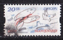 Slowakei Marke Von 2004 O/used (A1-54) - Used Stamps