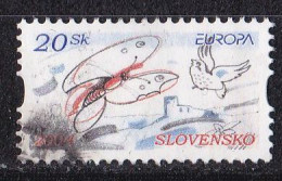 Slowakei Marke Von 2004 O/used (A1-54) - Oblitérés