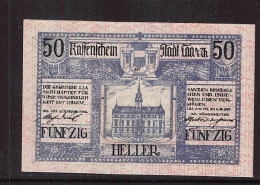 Laa An Der Thaya  Notgeld  Einzelnote - Autriche