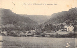 FRANCE - 54 - Brémoncourt - Pont De Brémoncourt Et Maison D'Ecole - Carte Postale Ancienne - Sonstige & Ohne Zuordnung