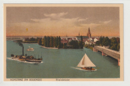 Konstanz A. Bodensee, Baden-Württemberg - Konstanz