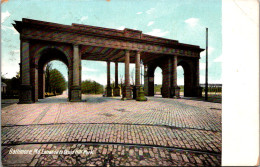 Maryland Baltimore Entrance To Druid Hill Park 1908 - Baltimore