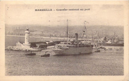 FRANCE - 13 - Marseille - Courrier Rentrant Au Port - Carte Postale Ancienne - Vecchio Porto (Vieux-Port), Saint Victor, Le Panier