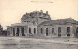 FRANCE - 47 - Villeneuve Sur Lot - La Gare - Carte Postale Ancienne - Villeneuve Sur Lot